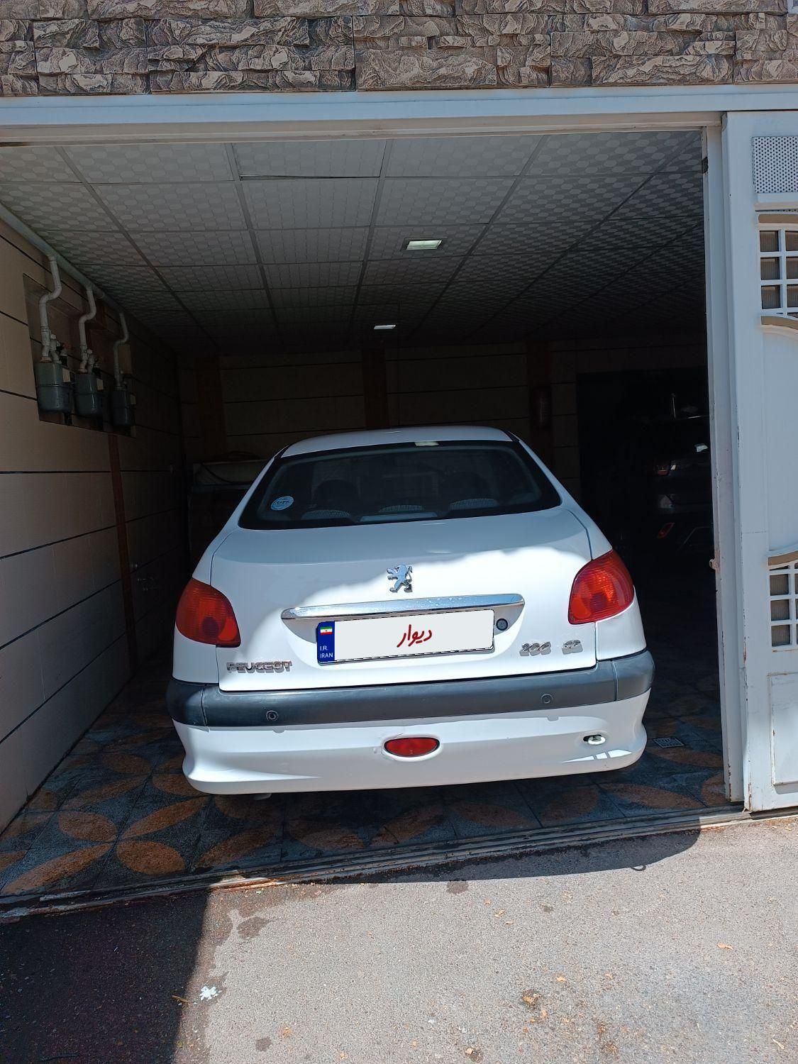 پژو 206 SD v8 - 1397