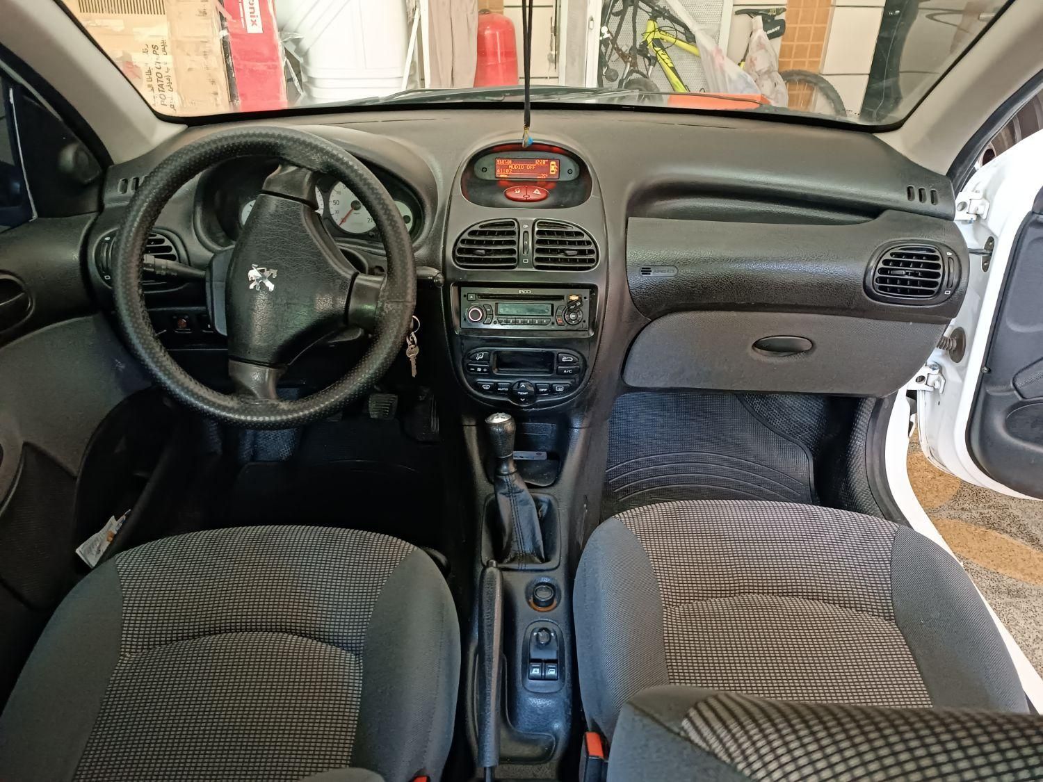 پژو 206 SD v8 - 1397