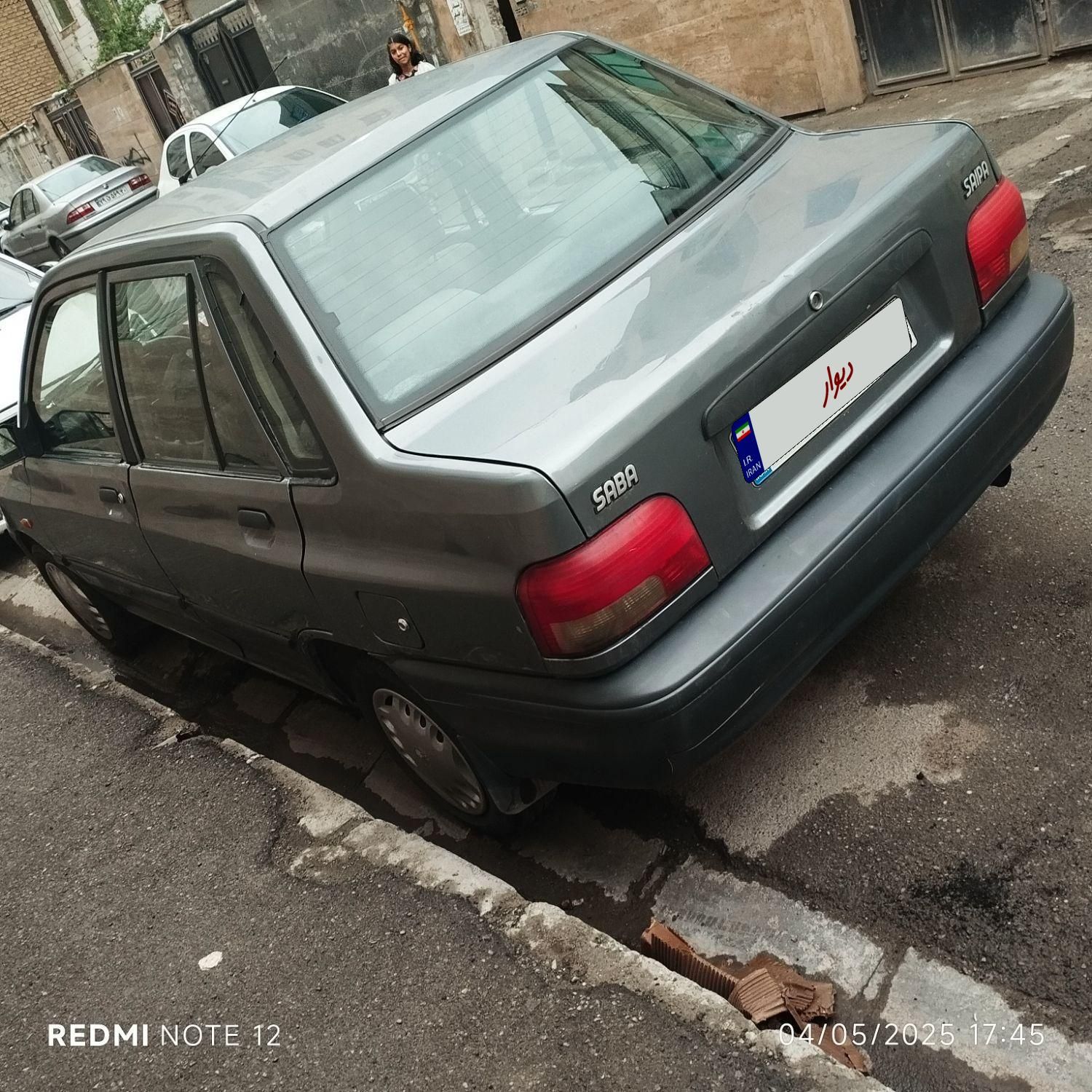 پراید صبا دنده‌ای - 1388