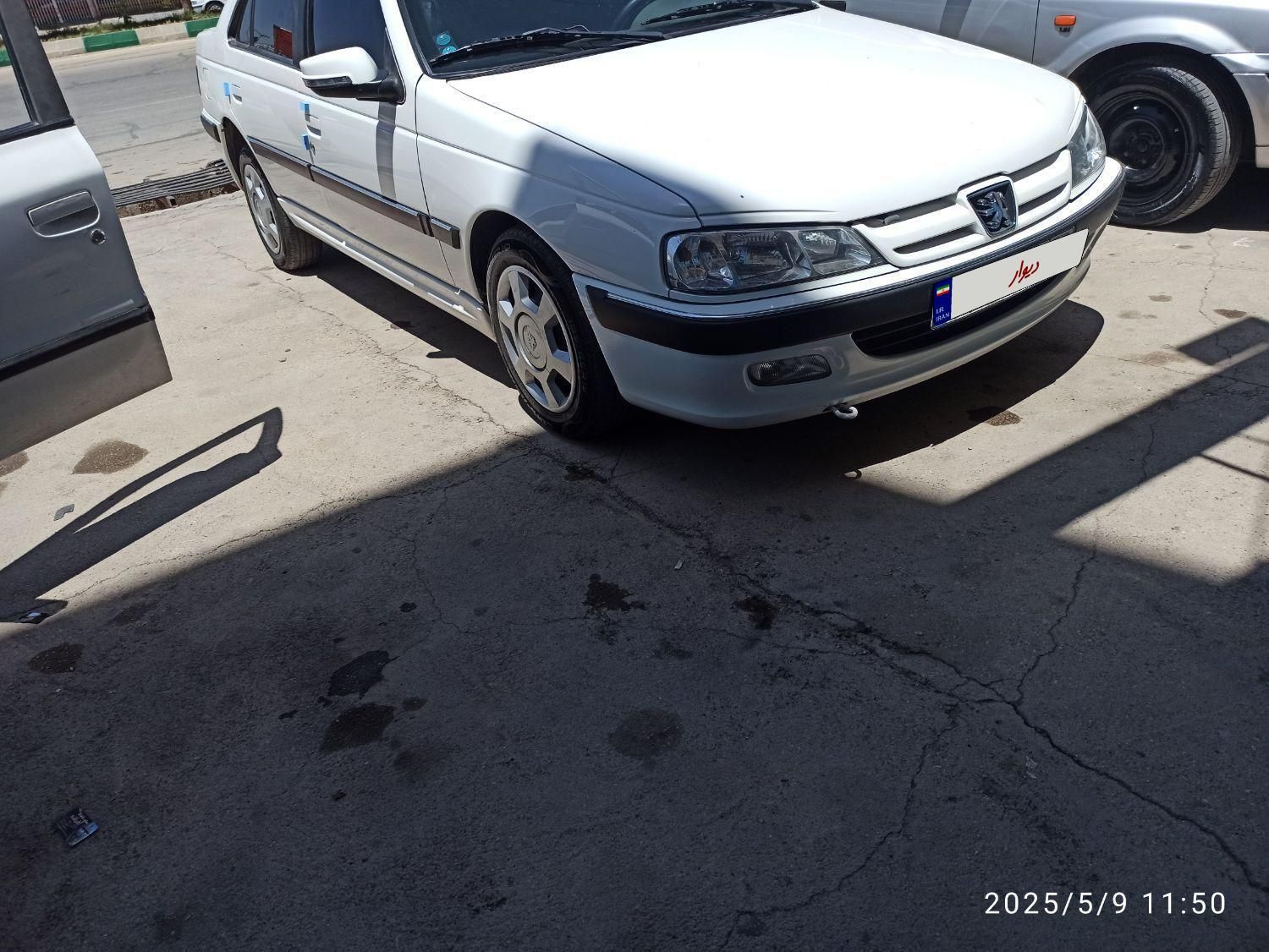 پژو پارس ELX-XU7P سفارشی - 1401