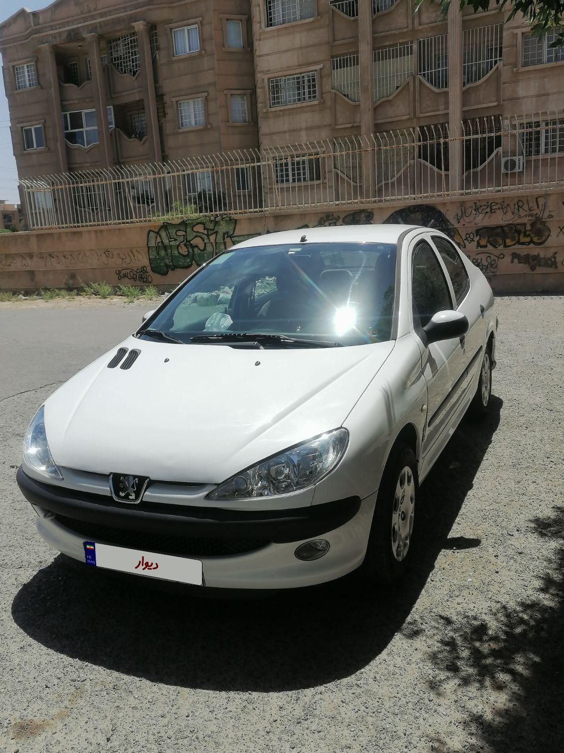 پژو 206 SD v8 - 1394