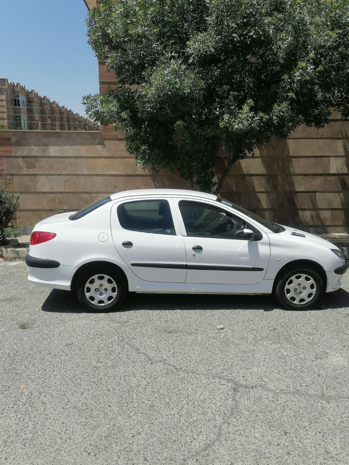 پژو 206 SD v8 - 1394