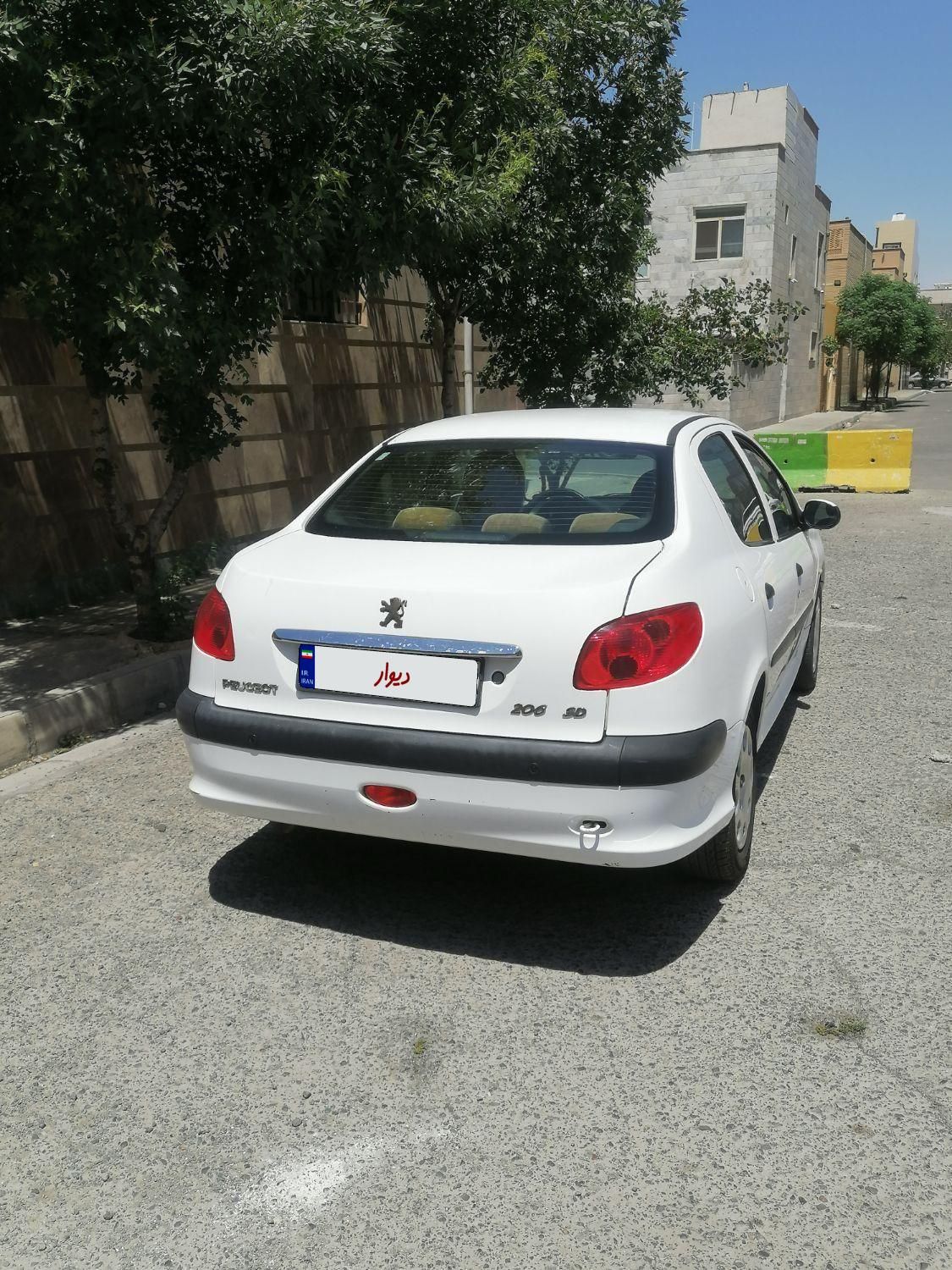 پژو 206 SD v8 - 1394