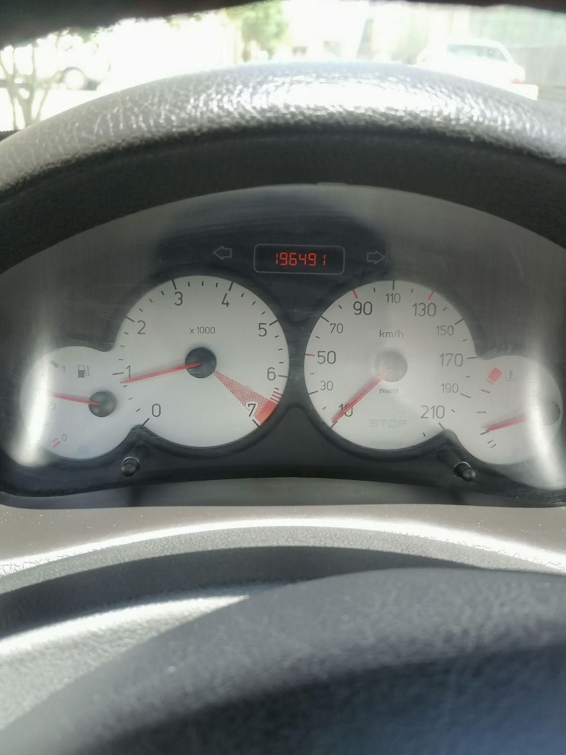 پژو 206 SD v8 - 1394