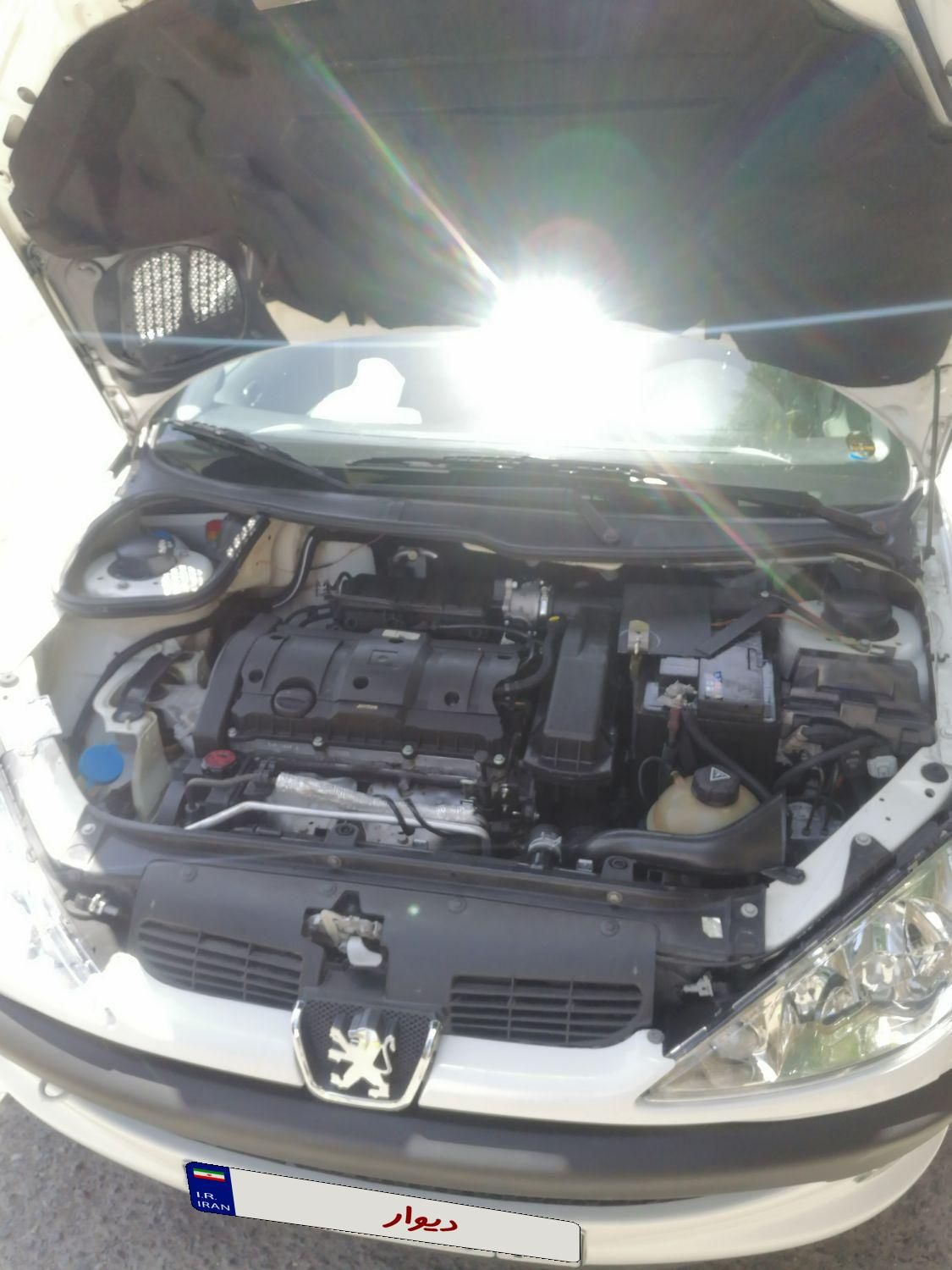 پژو 206 SD v8 - 1394