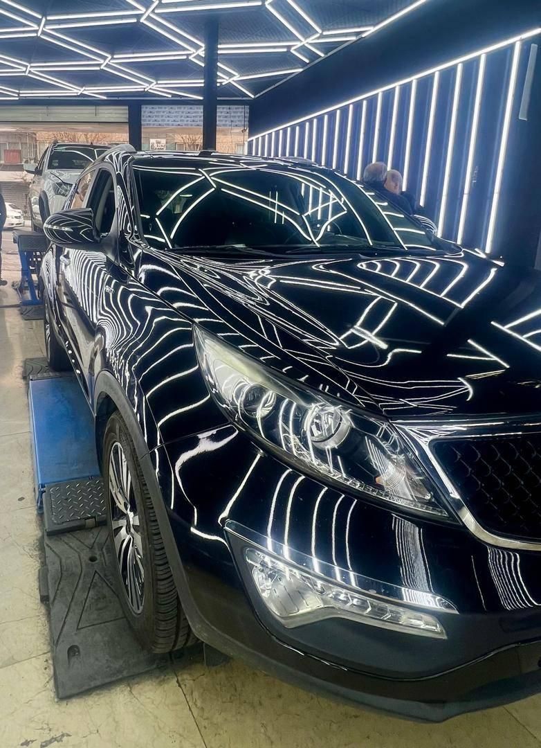 کیا اسپورتیج 4 سیلندر 2400cc - 2015