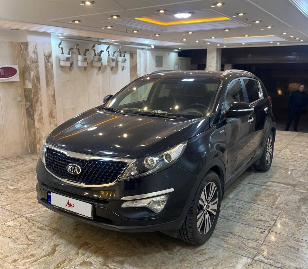 کیا اسپورتیج 4 سیلندر 2400cc - 2015