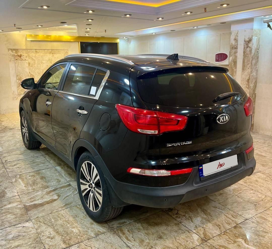 کیا اسپورتیج 4 سیلندر 2400cc - 2015