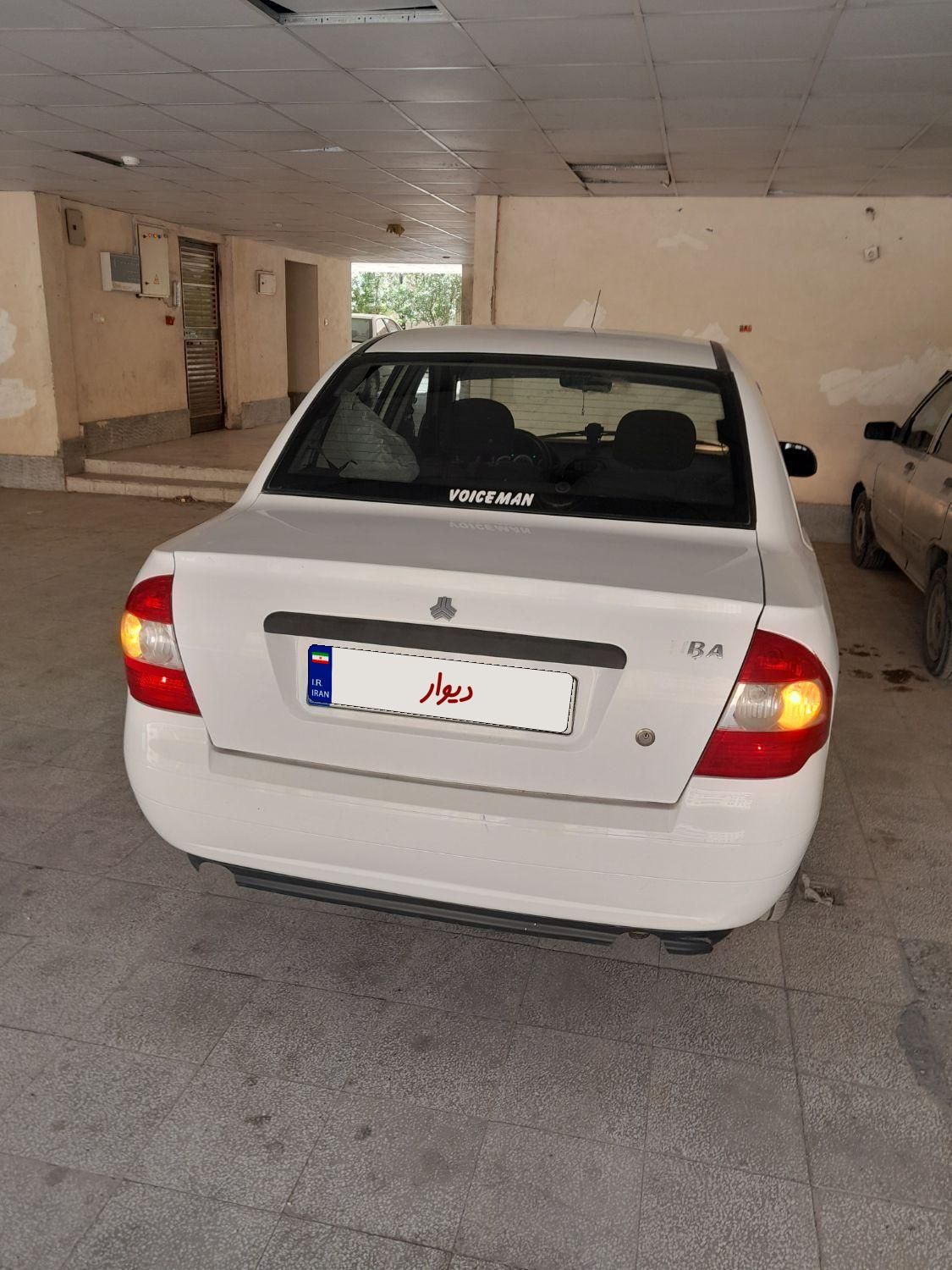تیبا صندوق دار SX - 1397