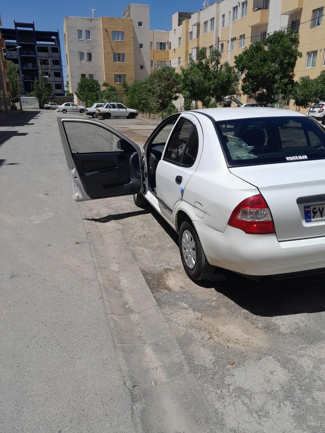 تیبا صندوق دار SX - 1397