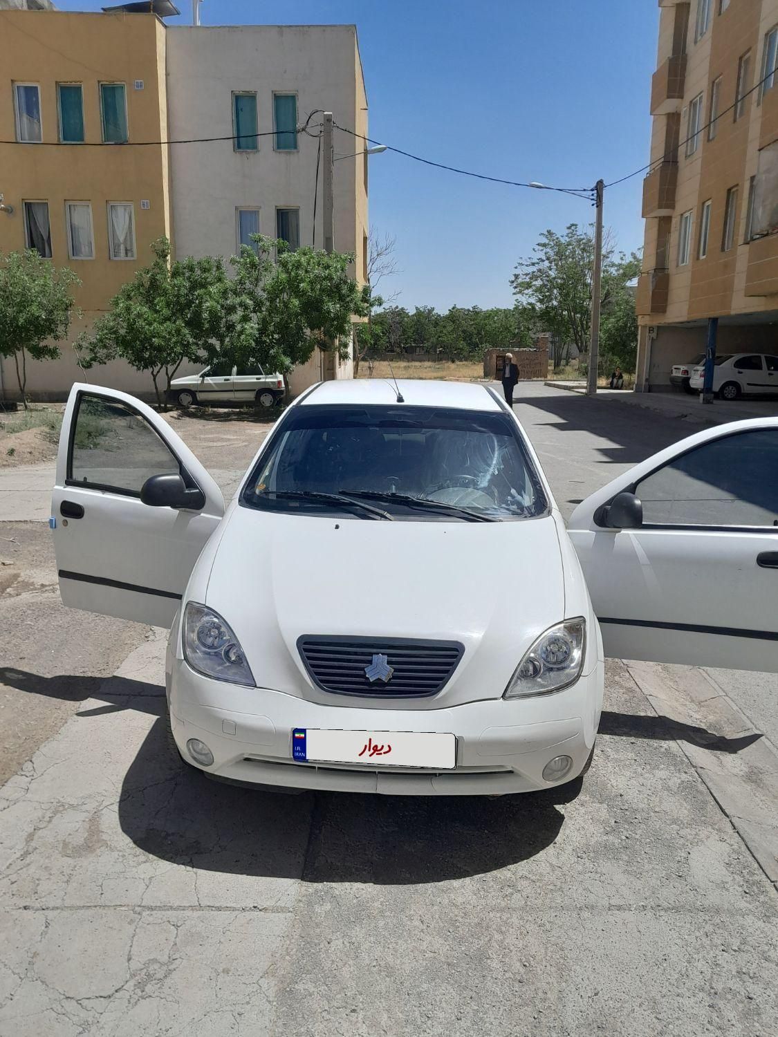 تیبا صندوق دار SX - 1397