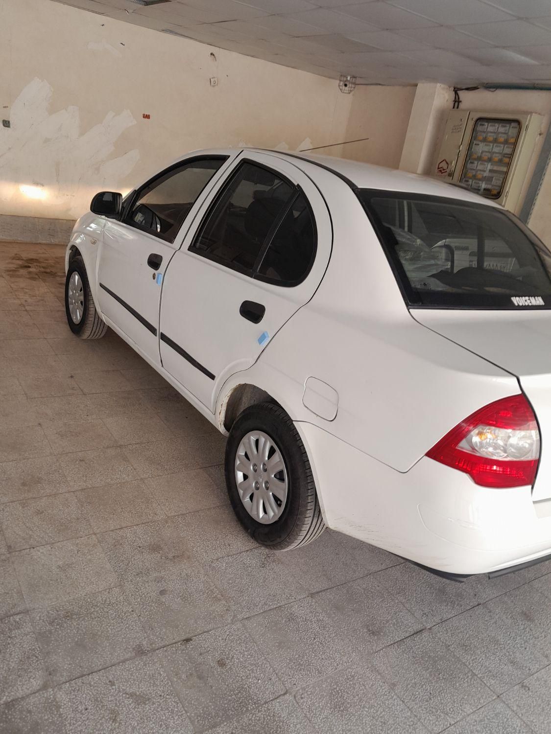 تیبا صندوق دار SX - 1397