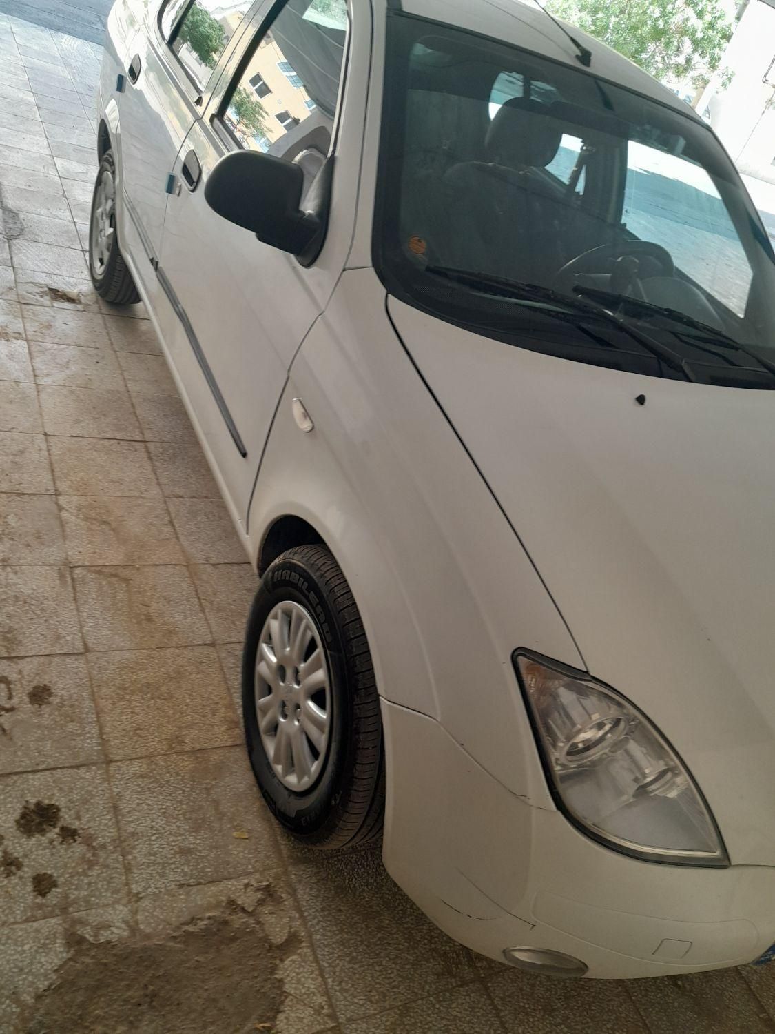تیبا صندوق دار SX - 1397