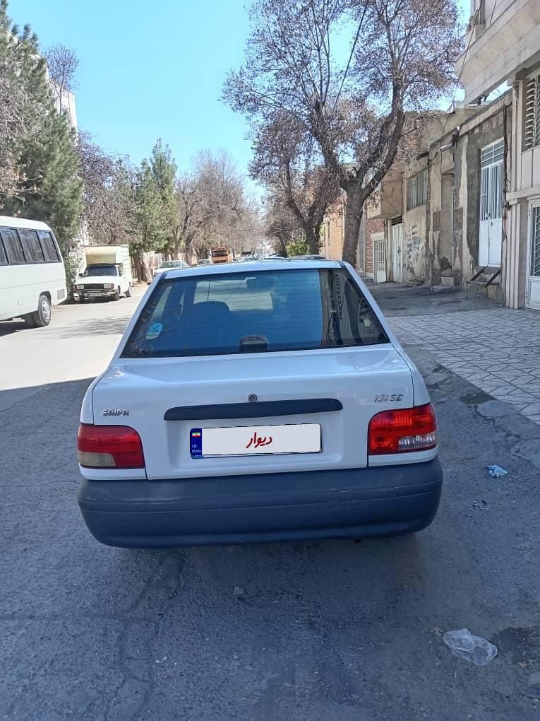 پراید 131 SX - 1393