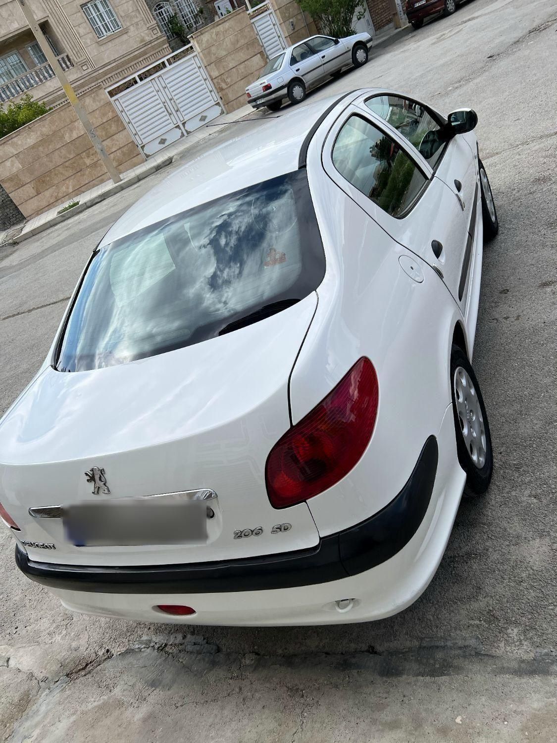 پژو 206 SD v8 - 1390