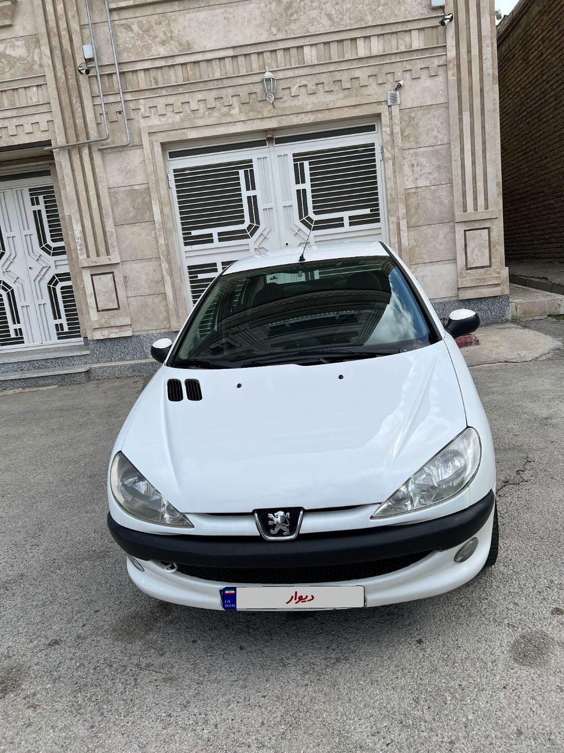 پژو 206 SD v8 - 1390