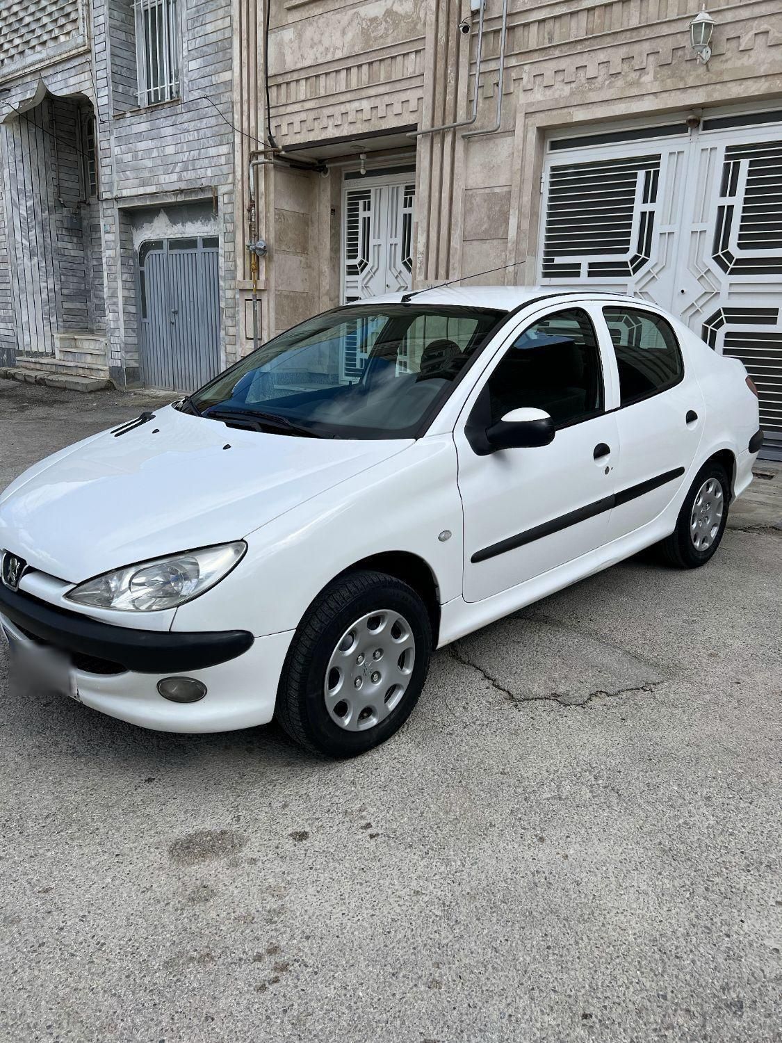 پژو 206 SD v8 - 1390