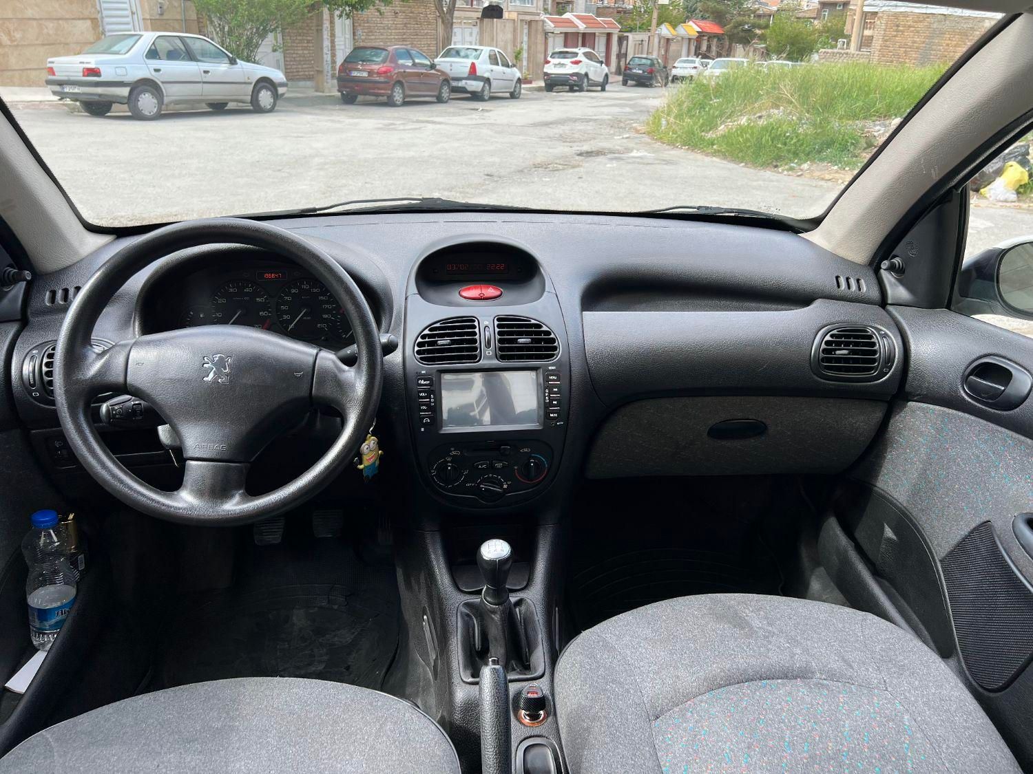پژو 206 SD v8 - 1390