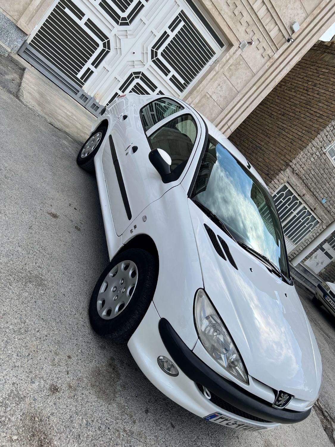 پژو 206 SD v8 - 1390