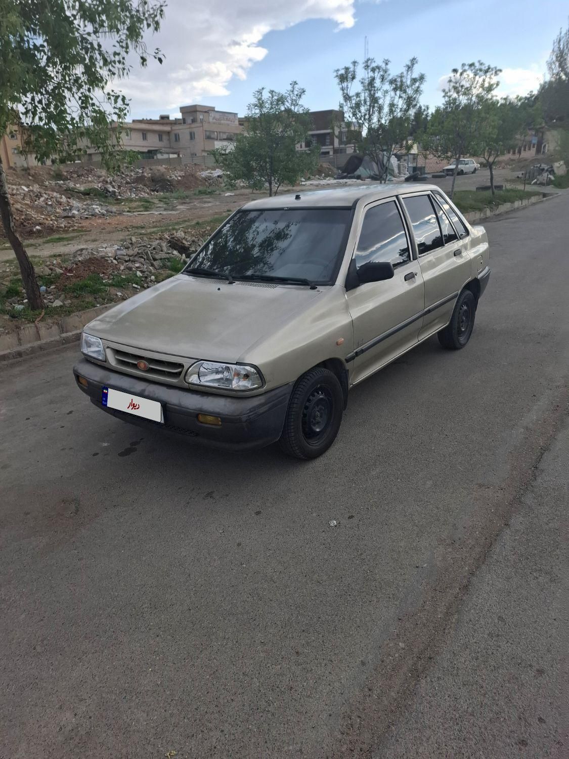 پراید صبا دنده‌ای - 1386