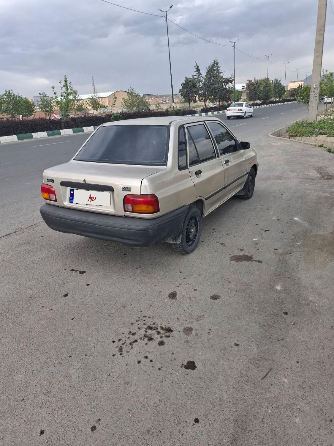 پراید صبا دنده‌ای - 1386