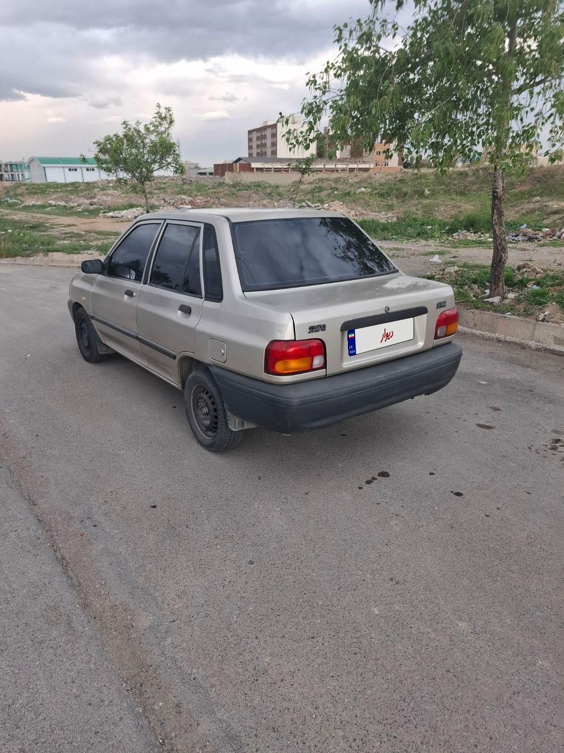 پراید صبا دنده‌ای - 1386