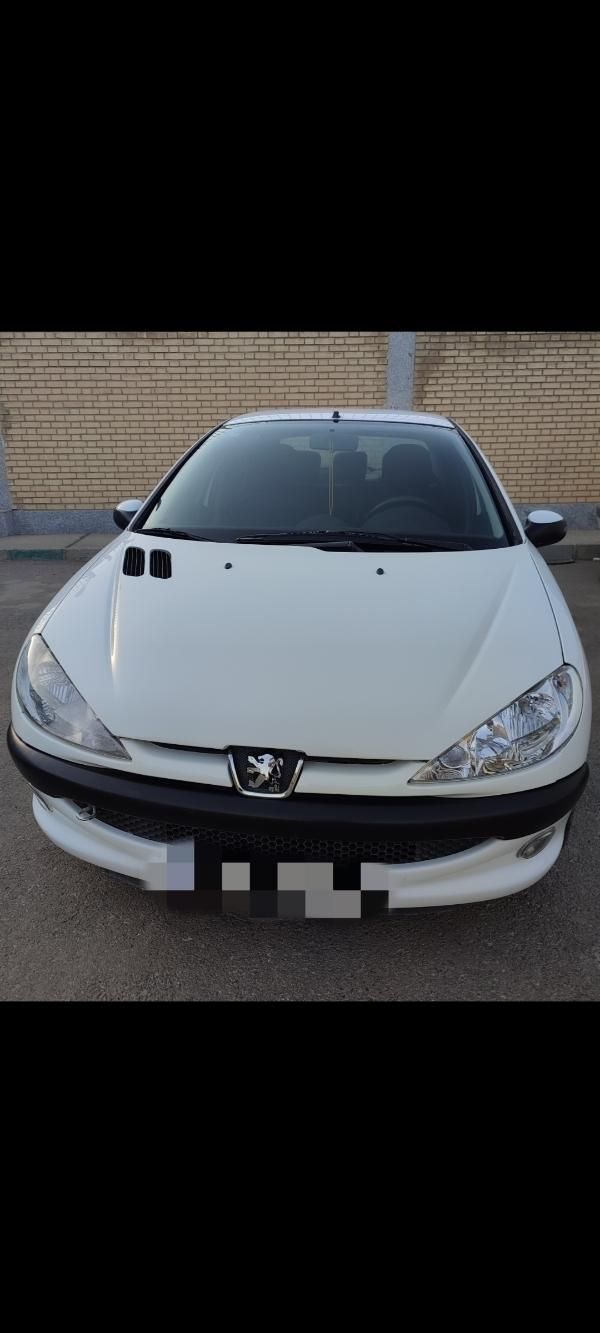 پژو 206 SD v8 - 1393