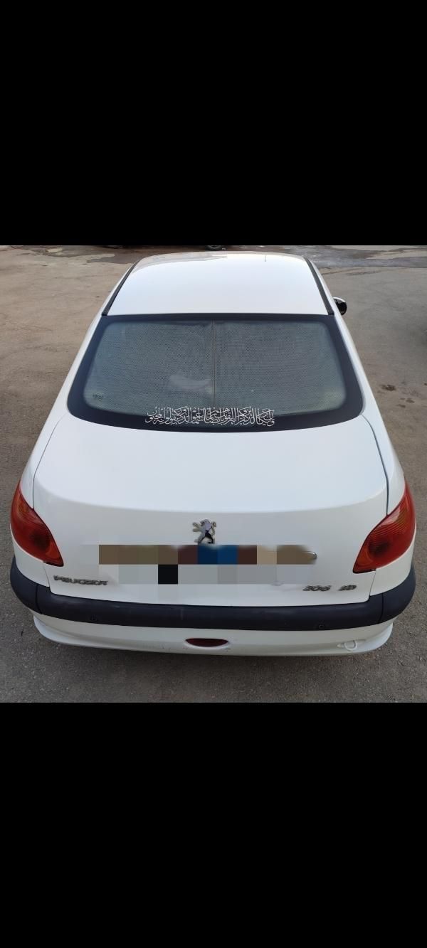 پژو 206 SD v8 - 1393