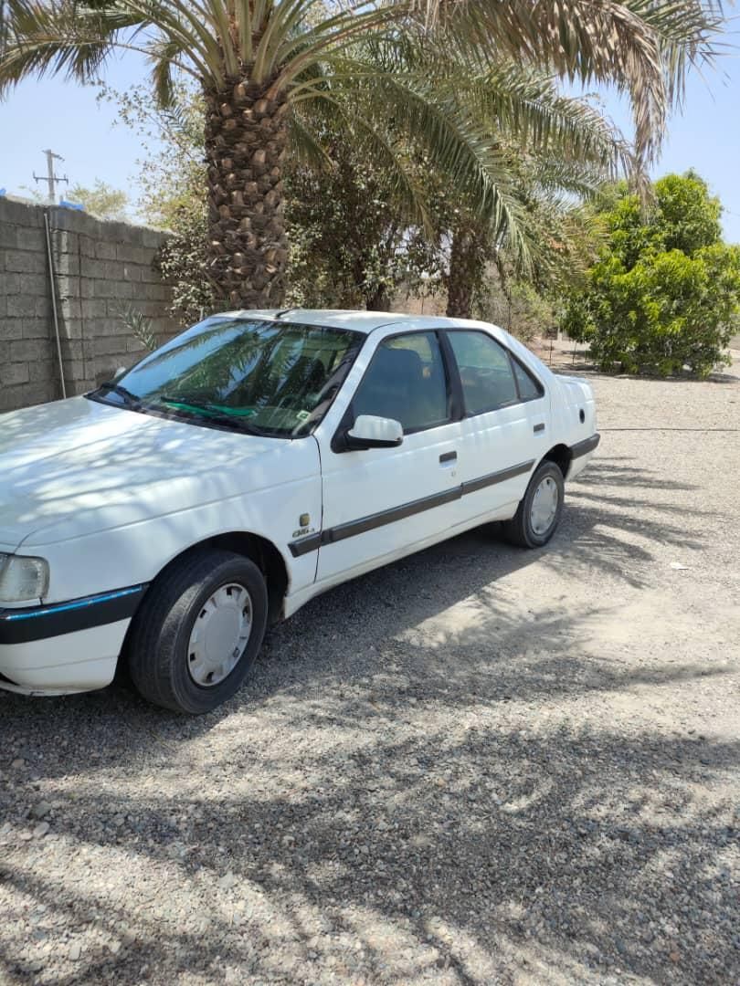 پژو 405 SLX دوگانه سوز XU7 - 1390