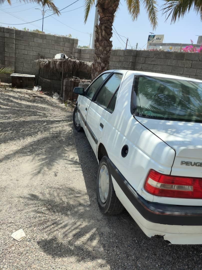 پژو 405 SLX دوگانه سوز XU7 - 1390