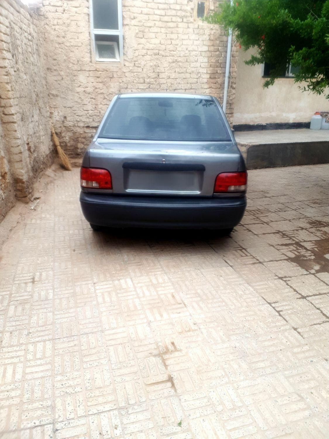 پراید صبا دنده‌ای - 1388