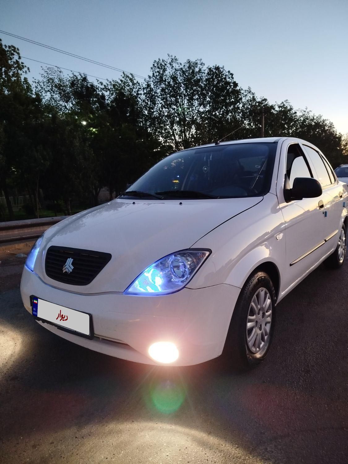 تیبا صندوق دار SX - 1396