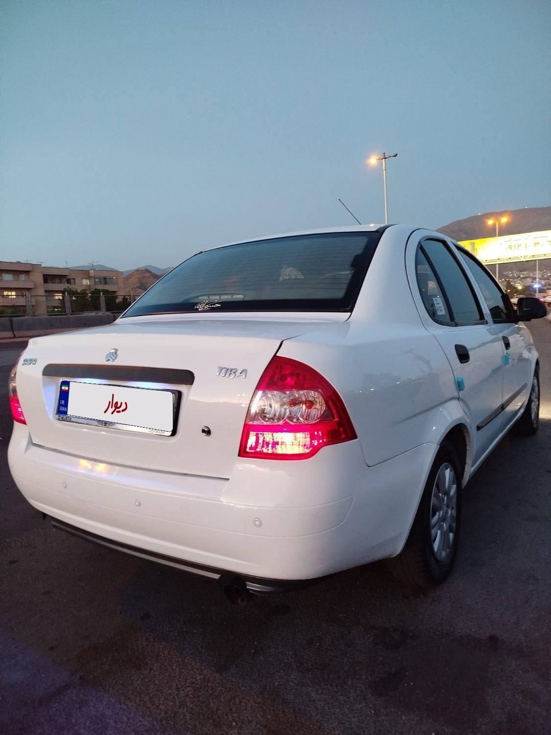 تیبا صندوق دار SX - 1396