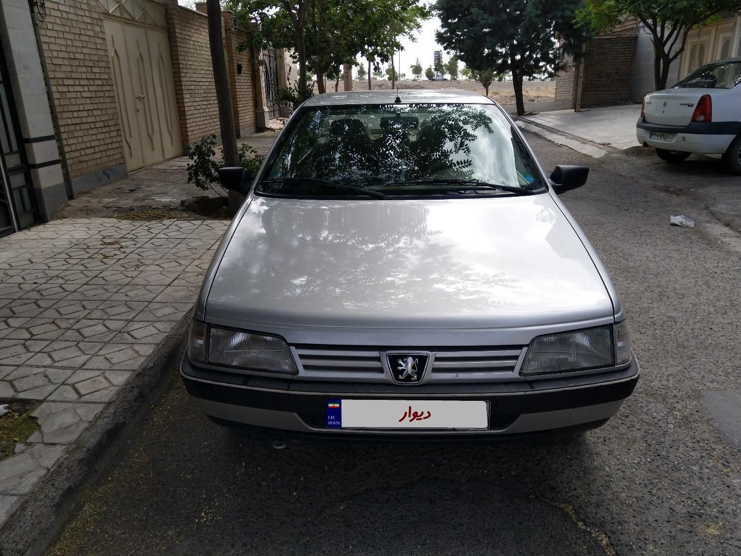 پژو 405 GLX - دوگانه سوز - 1396