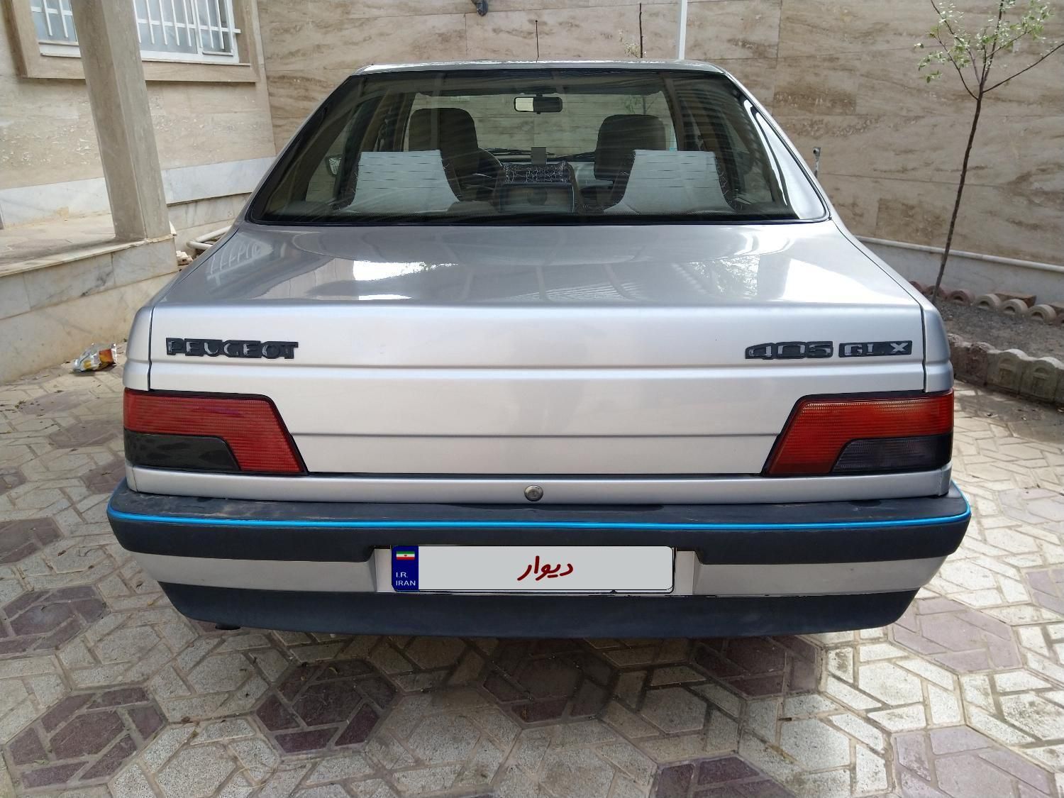 پژو 405 GLX - دوگانه سوز - 1396