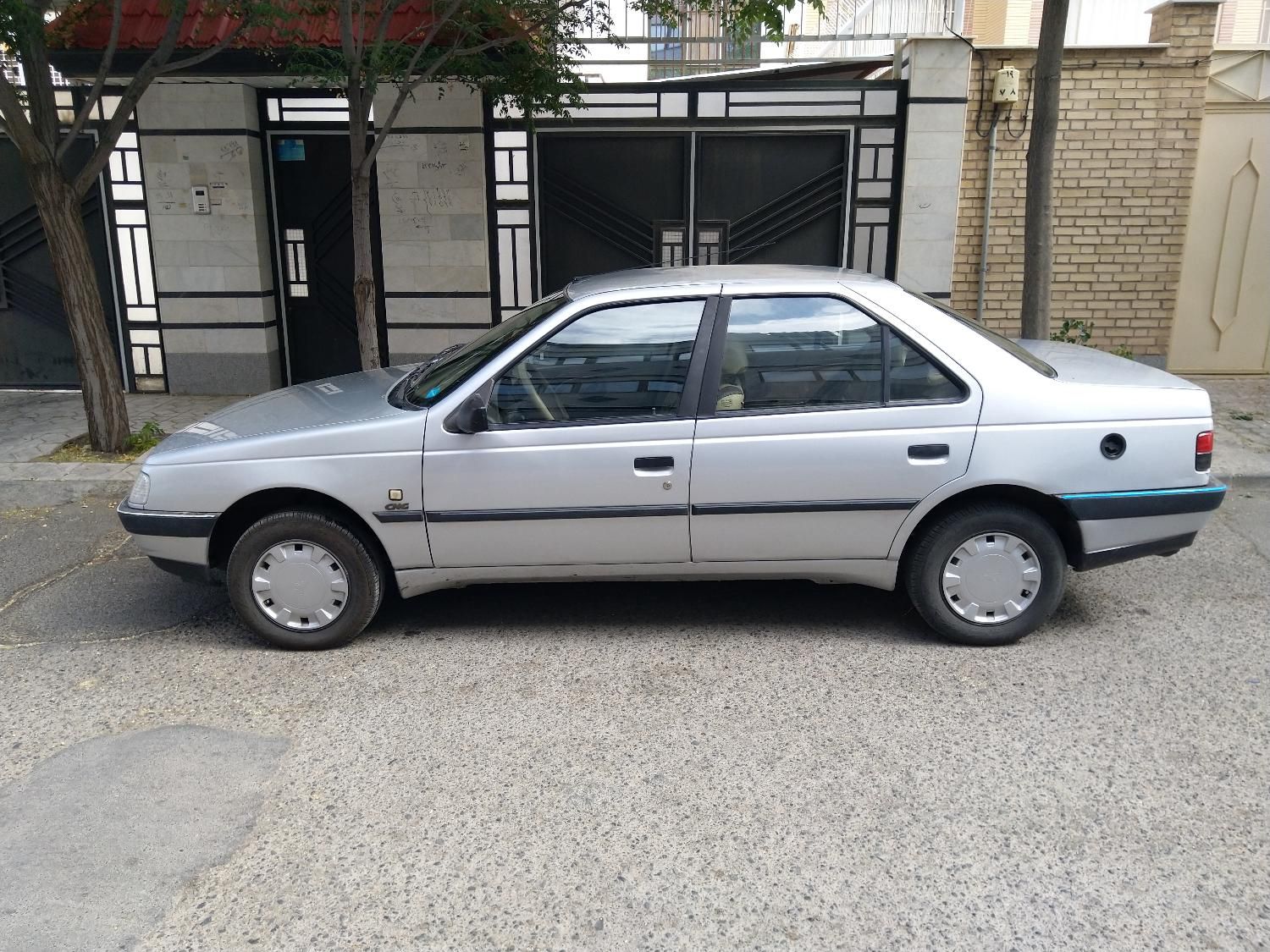 پژو 405 GLX - دوگانه سوز - 1396
