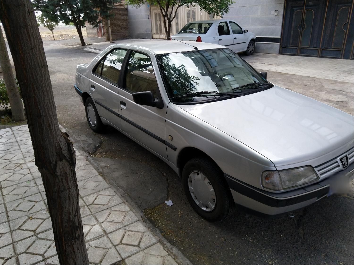 پژو 405 GLX - دوگانه سوز - 1396
