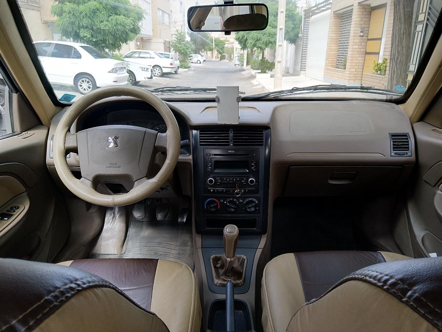 پژو 405 GLX - دوگانه سوز - 1396