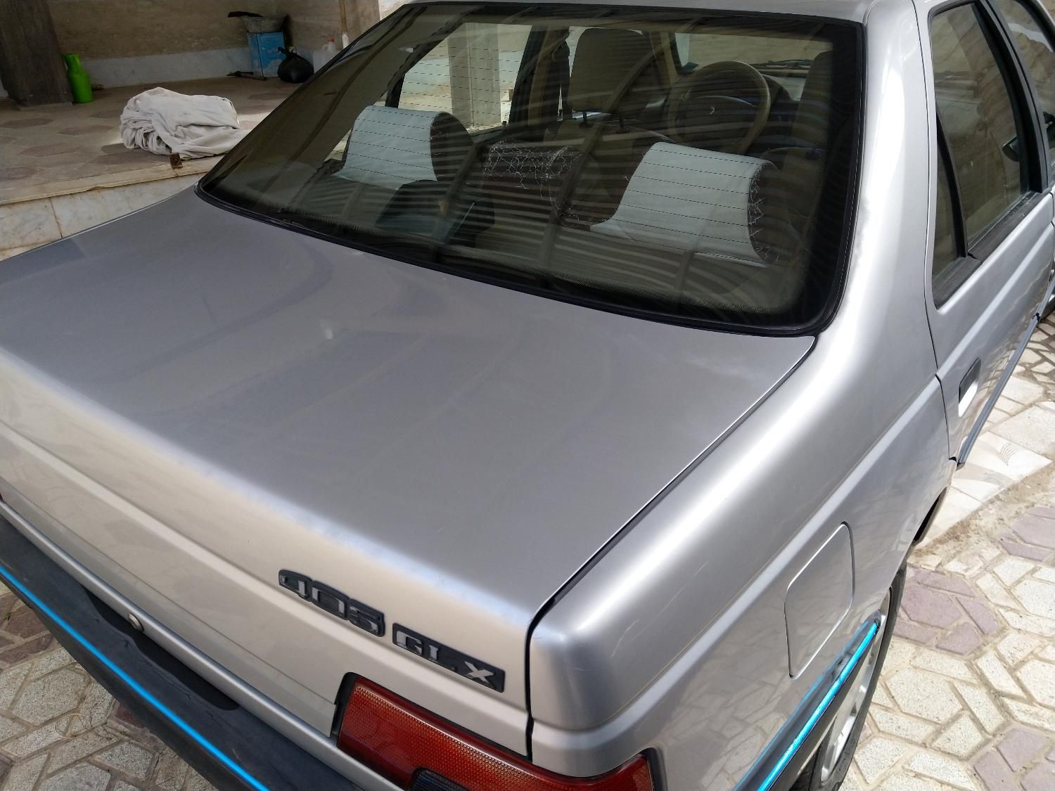 پژو 405 GLX - دوگانه سوز - 1396