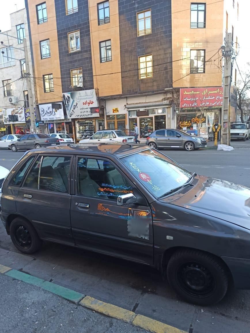 پراید 111 SX - 1390