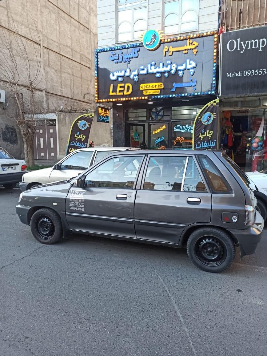پراید 111 SX - 1390