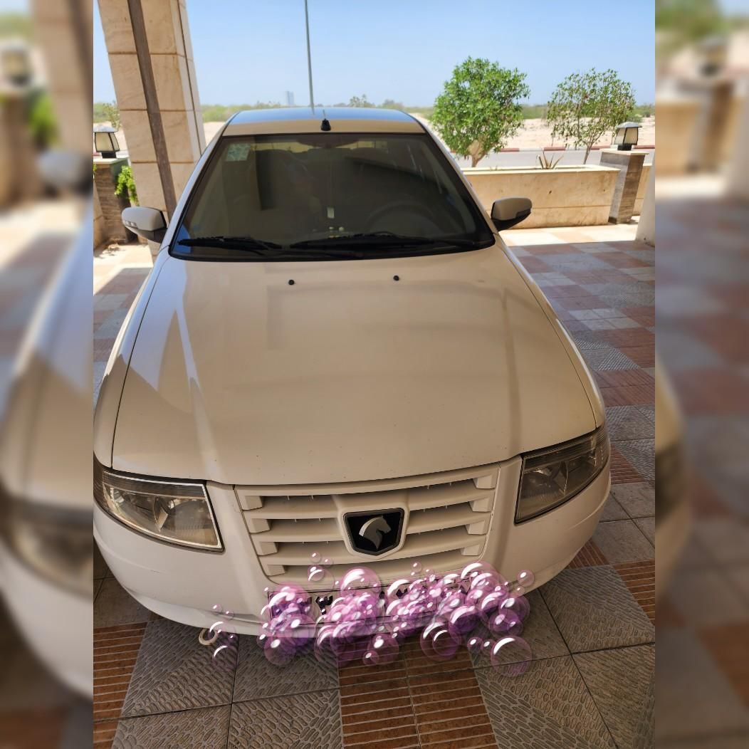 سمند سورن ELX توربو شارژ - 1395
