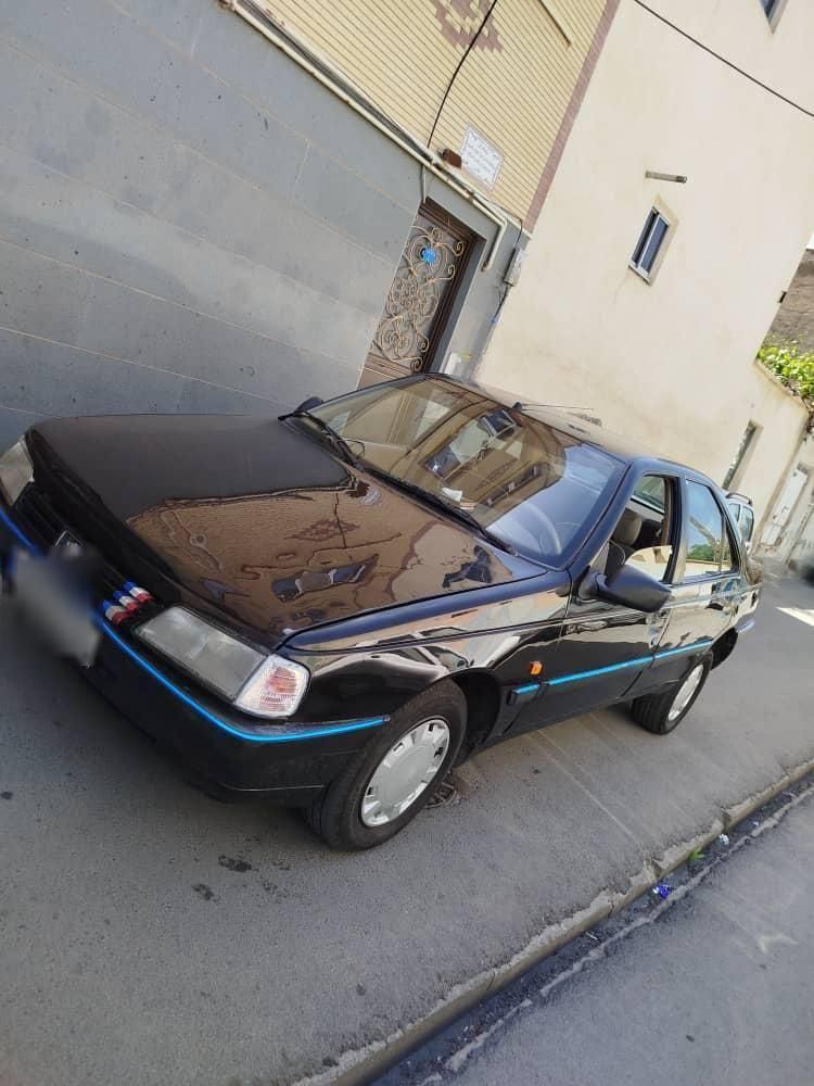 پژو 405 GLX - دوگانه سوز - 1389