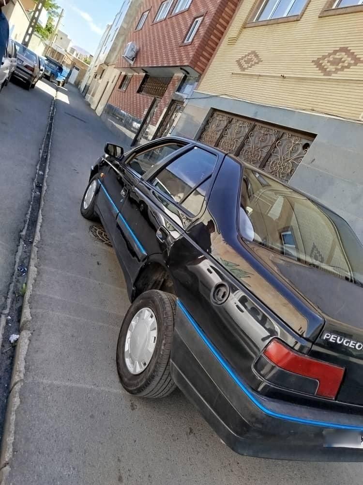 پژو 405 GLX - دوگانه سوز - 1389