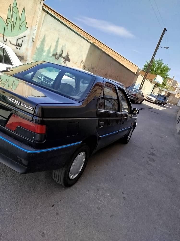 پژو 405 GLX - دوگانه سوز - 1389