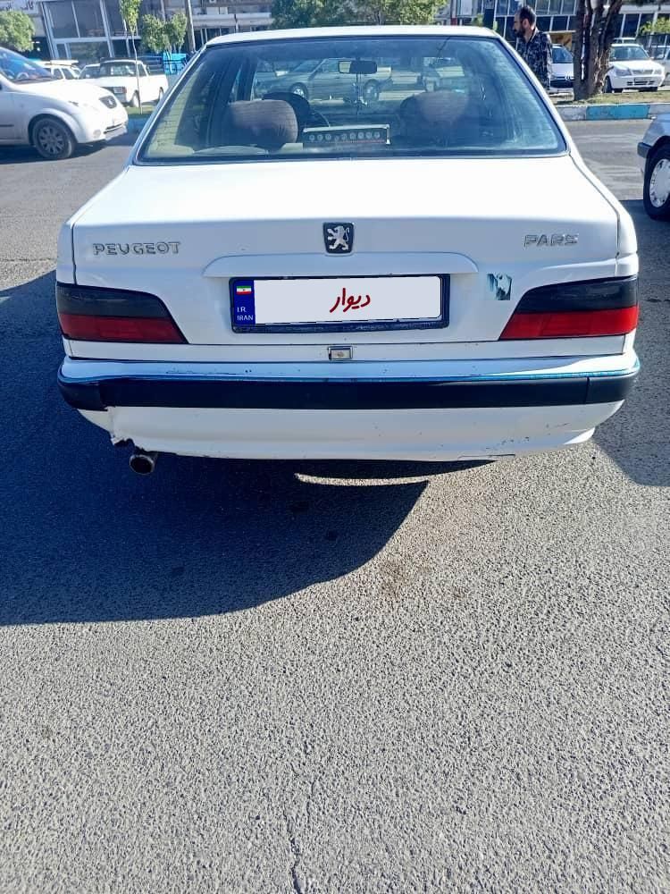 پژو پارس ELX-XU7P سفارشی - 1389