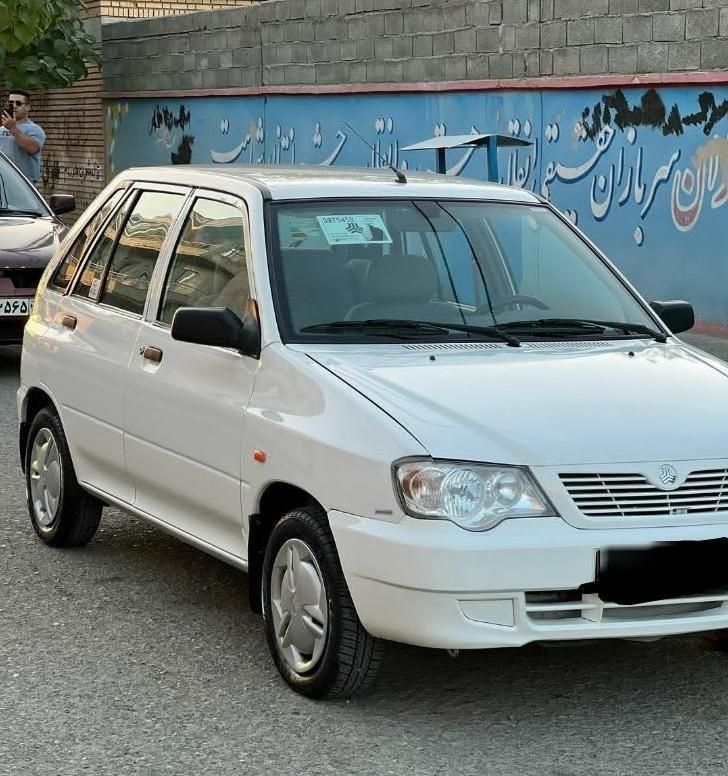 پراید 111 Ex - 1392