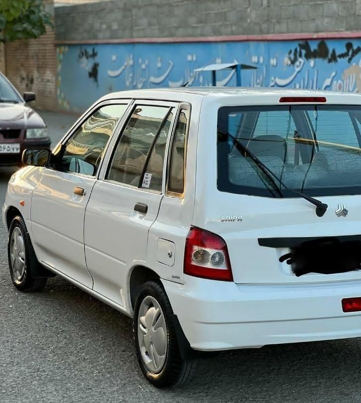 پراید 111 Ex - 1392