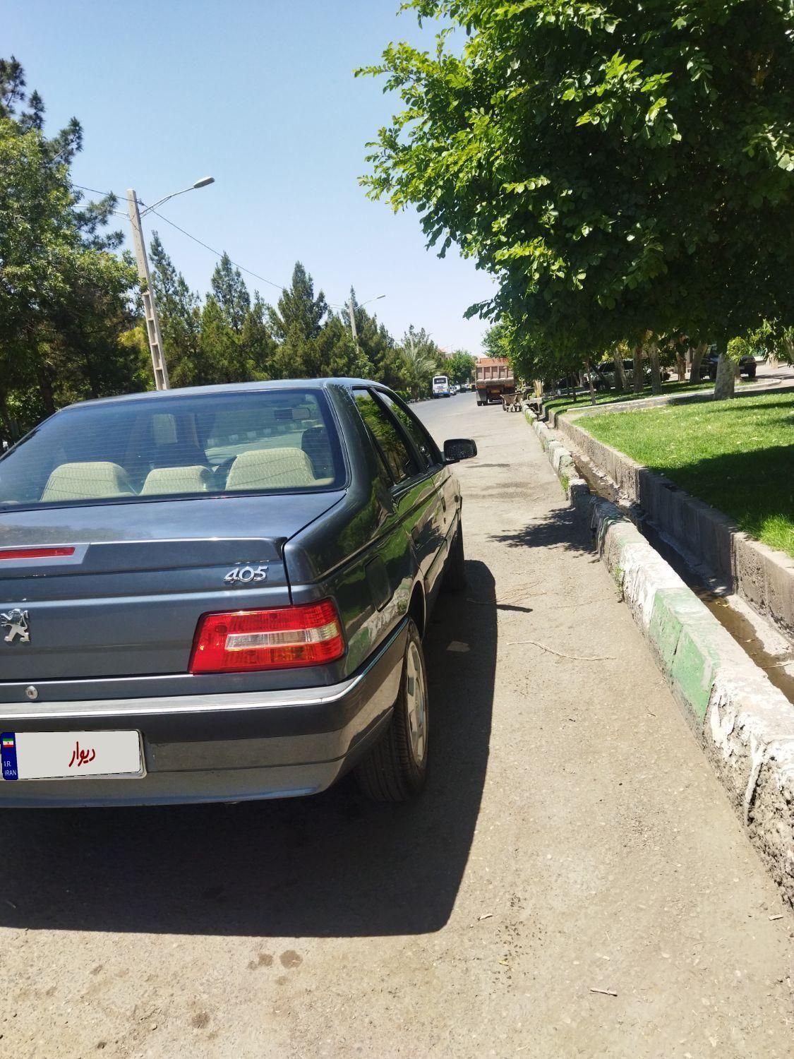 پژو 405 SLX بنزینی TU5 - 1399
