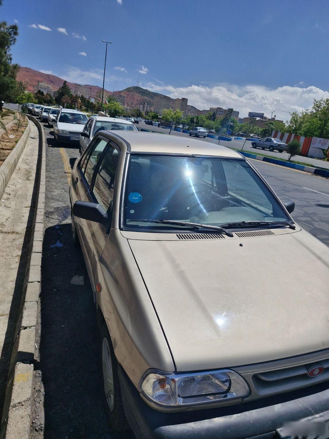 پراید 131 SL - 1390